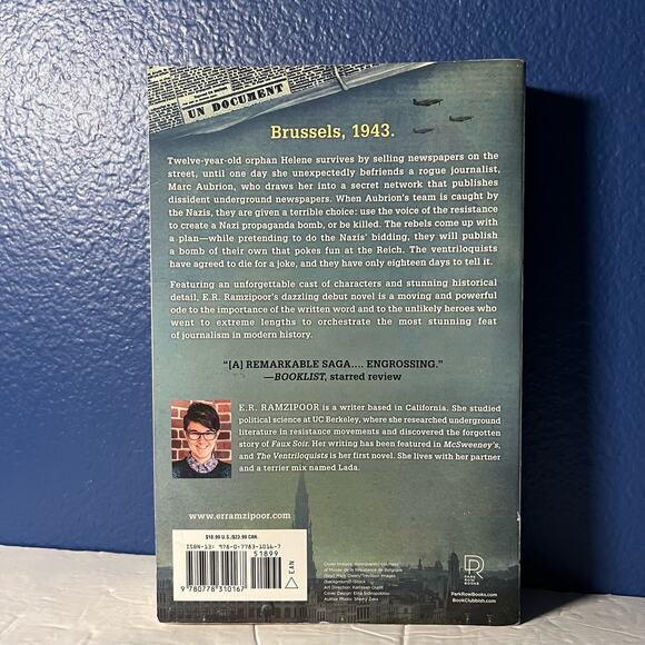 The Ventriloquists: A Novel - Picture 2 of 8